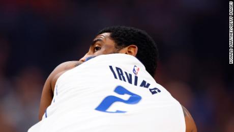 Irving will help relieve some of Doncić&#39;s offensive responsibilities.