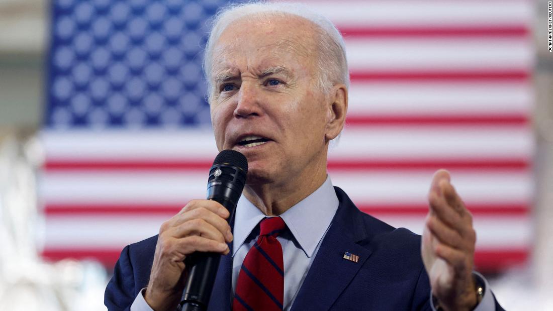 Biden to visit Poland around Ukraine war anniversary - CNNPolitics