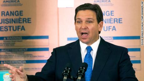 Opinion: Three little letters that have Florida&#39;s Ron DeSantis on the attack