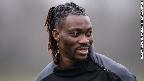 Atsu -- who has represented several different English clubs, including Chelsea, Everton, Bournemouth and Newcastle -- is still missing following the devastating earthquake.