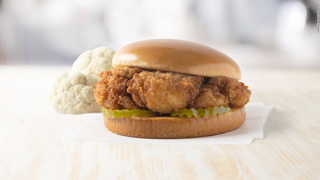 chick fil a new sandwich 2022