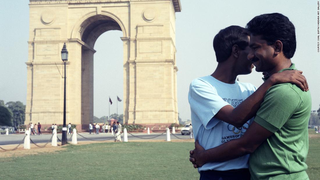 Sunil Gupta’s photo of male intimacy in 1980s India was more subversive than it seems