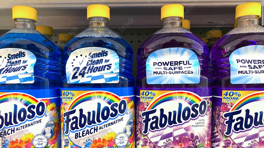 Fabuloso recalls about 5 million bottles because of bacterial
