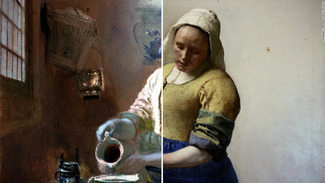 NextImg:Video: Johannes Vermeer paintings as you've never seen them before - CNN Video