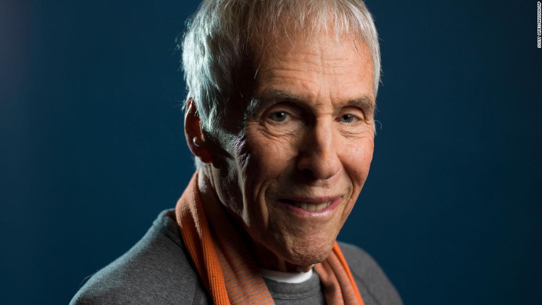 Bacharach poses for a portrait in 2013.