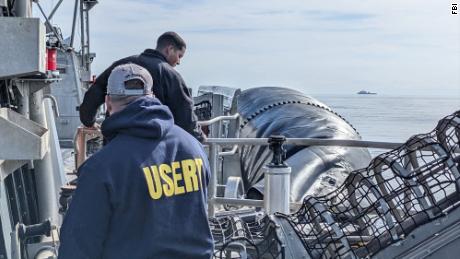 US military calls off recovery operation for Chinese spy balloon and search for objects downed over Alaska, Lake Huron