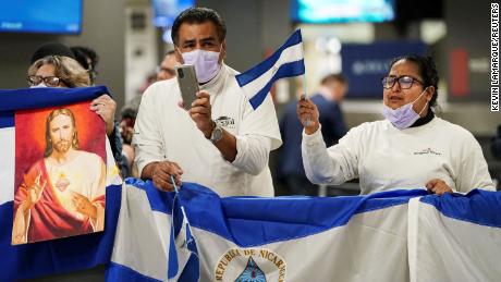 Nicaragua releases over 200 political prisoners and sends them to the US