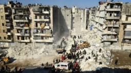 230209143102 aleppo syria earthquake 020923 hp video More than 21,000 dead from quake in Turkey and Syria