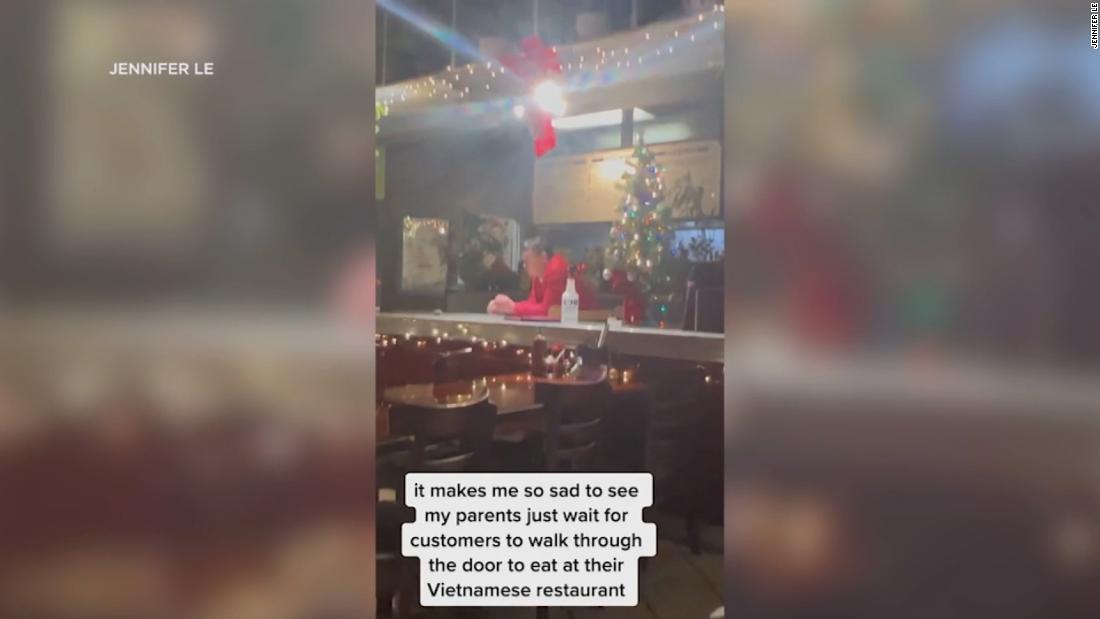 Daughter's viral TikTok saves family's struggling restaurant