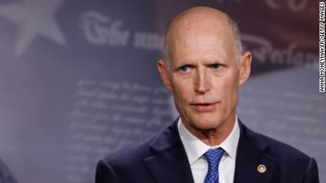 Rick Scott: From embattled health care executive to Biden&#39;s top foil