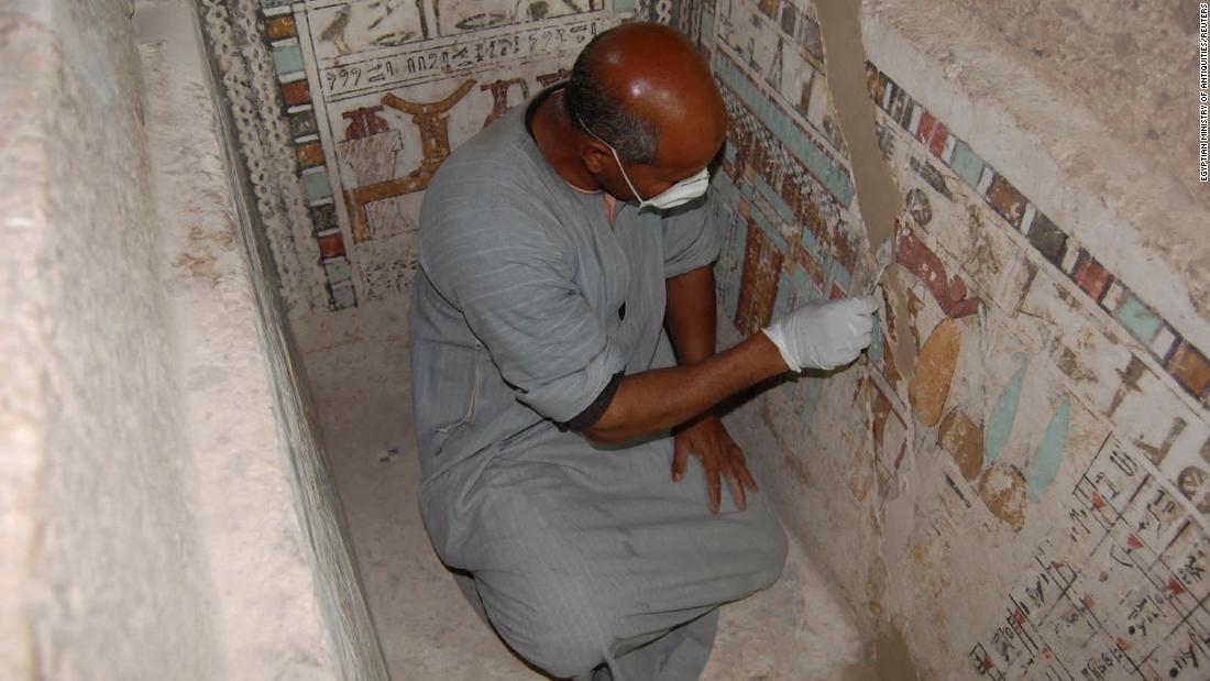 Egypt reveals 4,000-year-old tomb