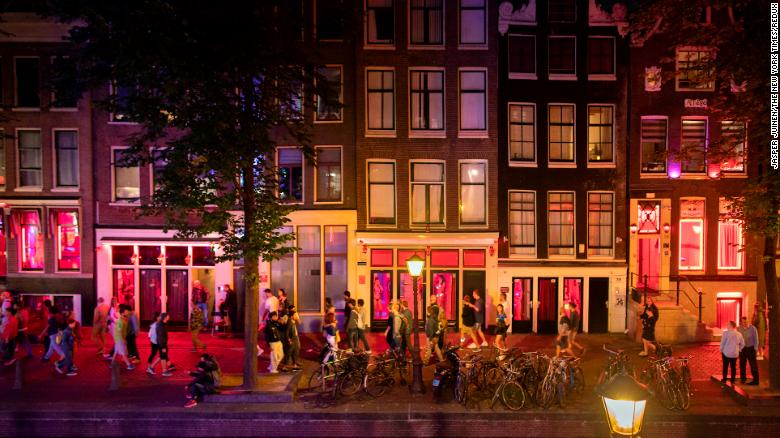 Amsterdam to ban marijuana usage on the in Red-Light | CNN Travel