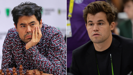 Magnus Carlsen Vs. Hikaru Nakamura: Chess' Big Beasts Go Head-to-head ...