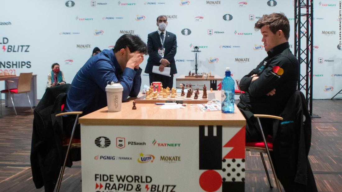 Magnus Carlsen Vs. Hikaru Nakamura: Chess' Big Beasts Go Head-to-head ...