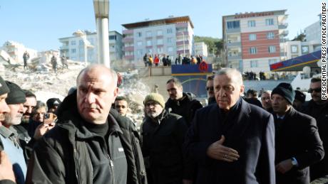 Erdogan&#39;s political fate may rest on his response to the earthquake 