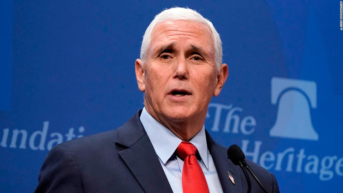 FBI conducting search of former Vice President Mike Pence's home