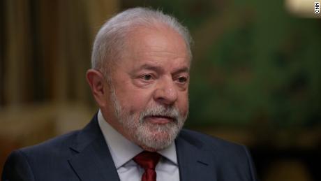 Brazilian President Luiz Inácio Lula da Silva talks to CNN&#39;s Christiane Amanpour.