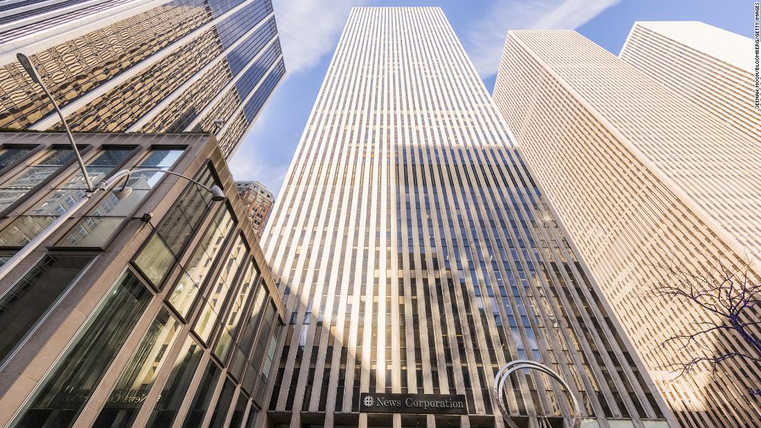 NextImg:Rupert Murdoch's News Corp is cutting 1,250 jobs