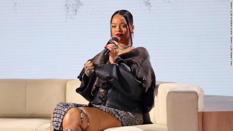 &#39;You can do anything:&#39; How motherhood inspired Rihanna to perform at the Super Bowl