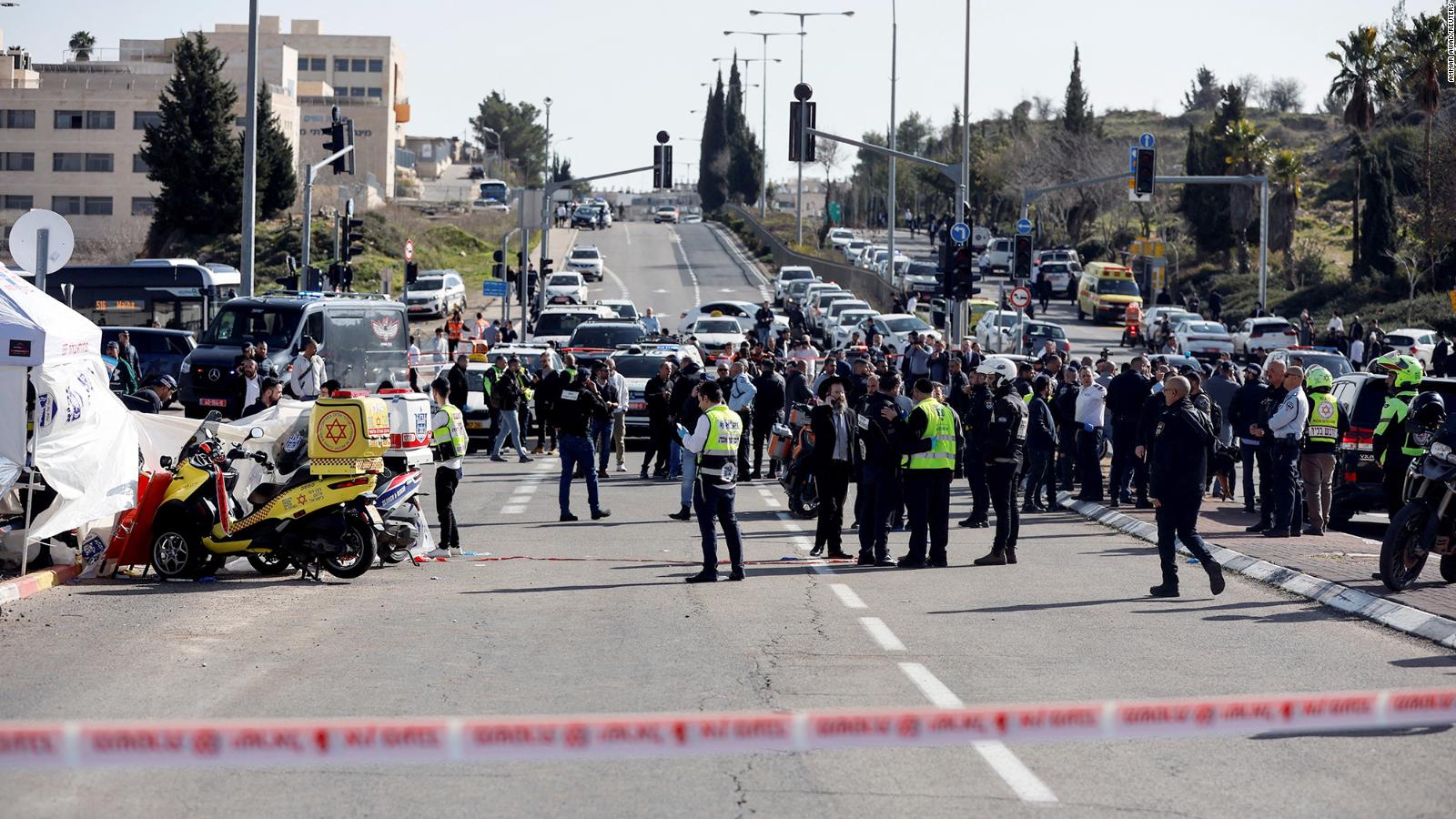 Jerusalem: Second Child Dies In Car Ramming Attack In Jerusalem - CNN