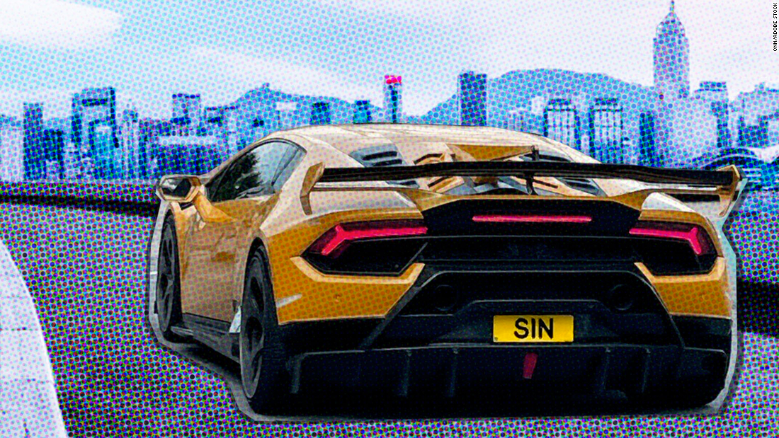 EL0NMUSK, BAD G1RL: In Hong Kong, personalized license car plates are a coveted luxury
