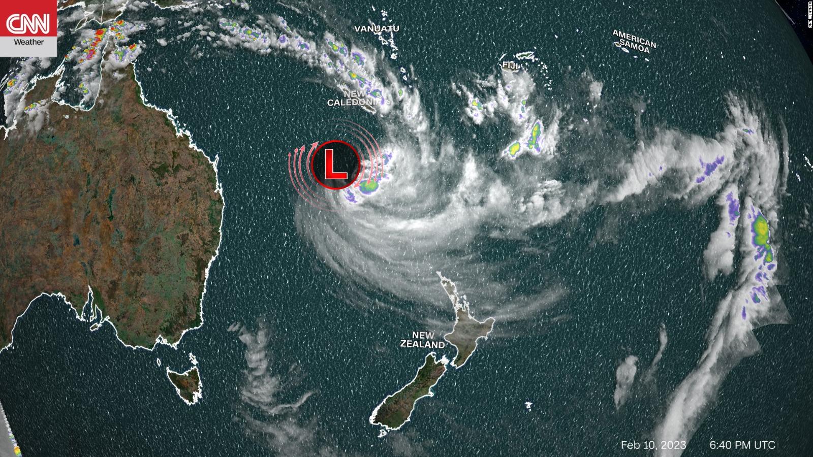 New Zealand braces for its most intense tropical cyclone since the