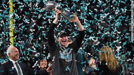 Seeing the Eagles win Super Bowl LII was a ecstatic moment for Philly &#39;phan-dom.&#39;