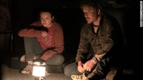 Bella Ramsey and Pedro Pascal in &quot;The Last of Us.&quot;