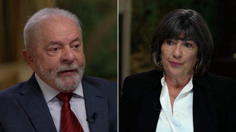 Amanpour to Lula: How do you deal with half your population despising you? 