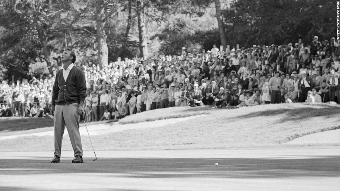 &lt;strong&gt;Arnold Palmer, US Open (1966) &lt;/strong&gt;Even &quot;The King&quot; wasn&#39;t immune to a meltdown. Carrying a seven-shot lead into the back nine of the 1966 US Open, Palmer looked to be strolling towards an eighth career major in San Francisco, only to bogey five of the next seven holes as Billy Casper roared back to force an 18-hole playoff. The nightmare then repeated itself for Palmer, who started strong before dropping four shots across a three-hole stretch to lose out by four strokes to Casper.