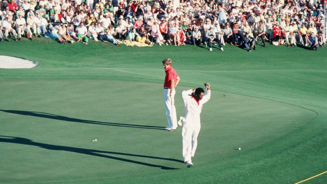 &lt;strong&gt;Ed Sneed, The Masters (1979)&lt;/strong&gt; He wasn&#39;t related to Sam Snead, but Ed Sneed saw a major slip away in similarly catastrophic circumstances at The Masters in 1979. Three up with three to play, Sneed slumped to a trio of bogeys to fall into a sudden-death playoff at Augusta -- the first time the format had been used. Debutant Fuzzy Zoeller went on to clinch a one-stroke victory over Sneed and Tom Watson. While Watson would finish his career with eight major titles, including two Masters victories, 1979 would cruelly be the closest Sneed ever got to tasting major glory. 