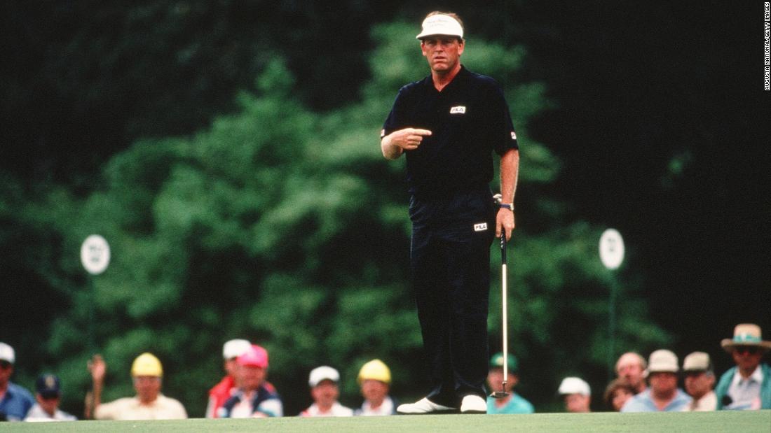 &lt;strong&gt;Mark Calcavecchia, Ryder Cup (1991) &lt;/strong&gt;A traumatic meltdown with a happy ending, Calcavecchia was inconsolable after a collapse that he believed had cost his American team the 1991 Ryder Cup at Kiawah Island. Four up with four holes to play against Colin Montgomerie, the 1989 Open champion looked to be cruising to a crucial point, only to lose all four remaining holes as his Scottish opponent secured a vital half-point for Team Europe. A horrified Calcavecchia looked set to be the scapegoat of a bad-blooded tournament later dubbed &quot;The War on the Shore,&quot; but Germany&#39;s Bernhard Langer spared his blushes by missing his six-foot putt that would have retained the Cup for Europe, sealing a 14 ½ - 13 ½ win for the US.