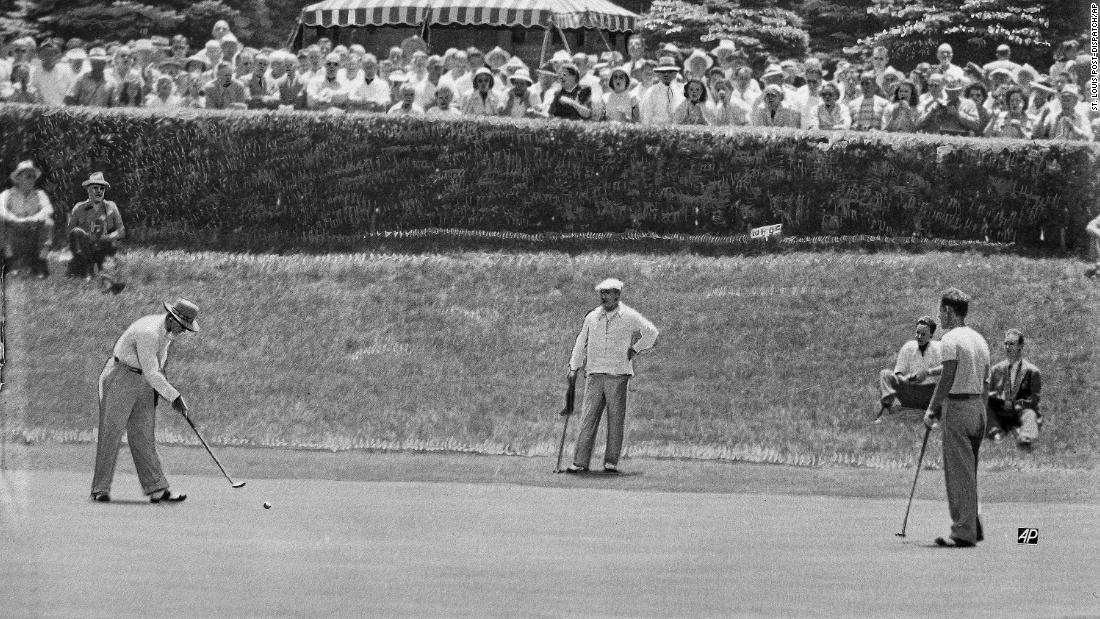 &lt;strong&gt;Sam Snead, US Open (1947) &lt;/strong&gt;With seven major championships and 82 PGA Tour victories, Snead won pretty much everything there was to win across his legendary career -- except the US Open. A four-time runner up at the event, the American came within inches of capturing the elusive title in 1947. Having led Lew Worsham by two shots in an 18-hole playoff with three to play, Snead was pegged back heading into the final hole before missing his putt from inside three feet to lose.