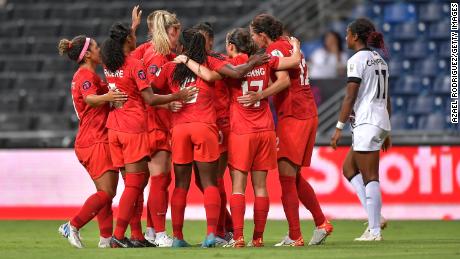 The team&#39;s strike action was canceled Sunday after Canada Soccer threatened the players with &quot;legal action&quot; which could have resulted in &quot;millions of dollars of damage&quot; for &quot;an unlawful strike,&quot; according to the Canadian Soccer Players&#39; Association.