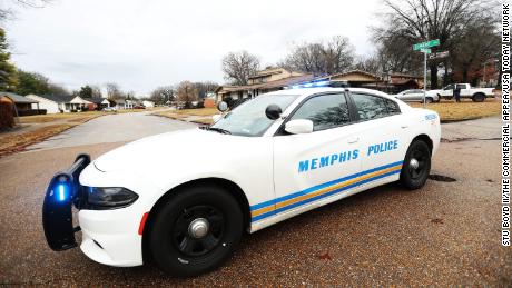 The Memphis Police Department urges recruits to &quot;join the best in blue.&quot; 