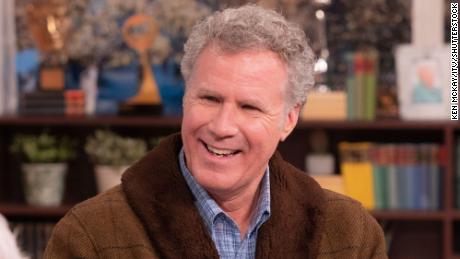 Will Ferrell appears on &#39;This Morning&#39; in London, England, on November 15, 2022.