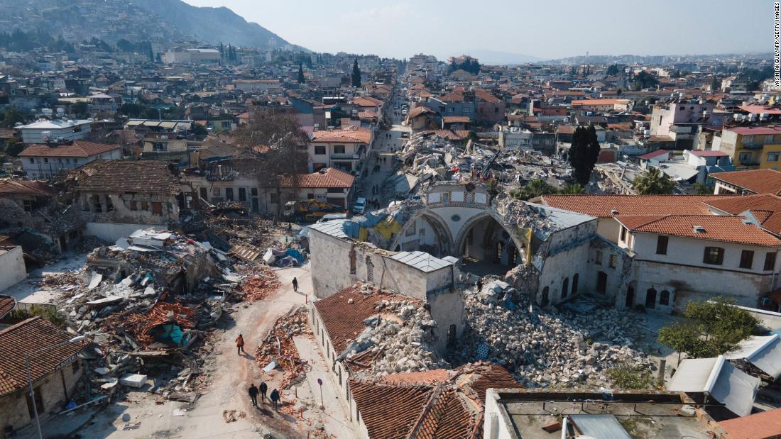 Live updates: Turkey and Syria earthquake death doll climbs to over 34,000