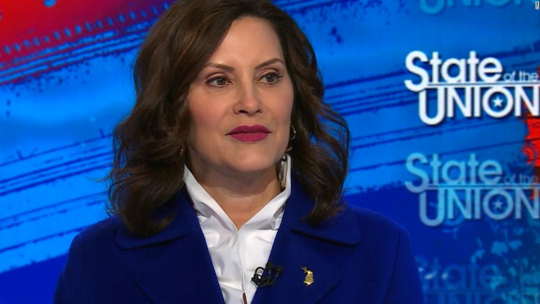 Gov. Whitmer explains why she still uses TikTok despite risks - CNN Video