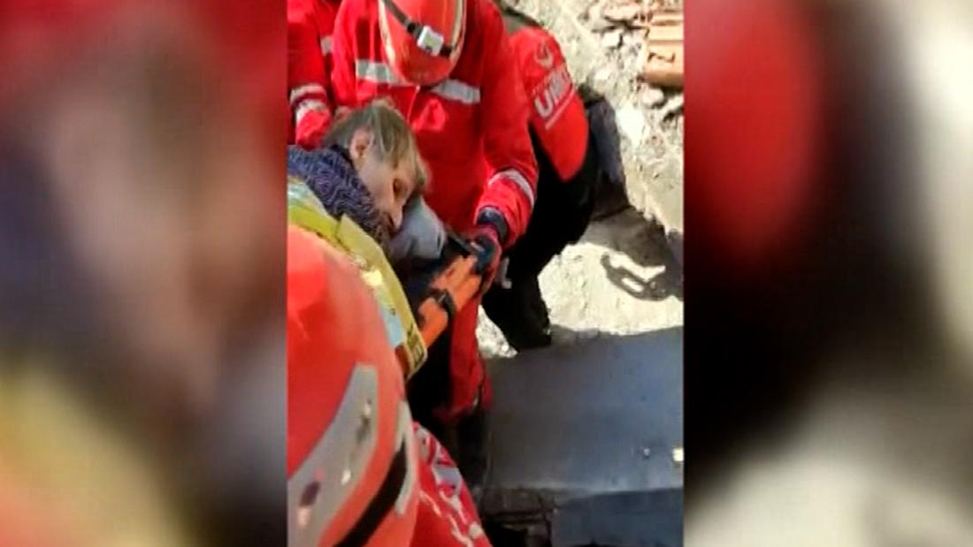 'Oh Aunty, how I love you': Hear man's response when elderly aunt is found after 152 hours under rubble
