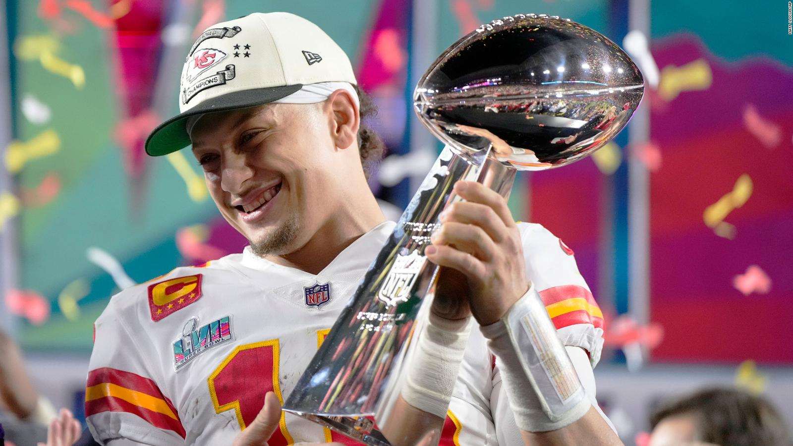 Patrick Mahomes enters historic territory after second Super Bowl title ...