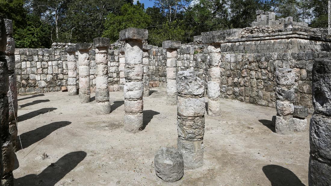 Chichen Itza: New area discovered at Mexican historic site