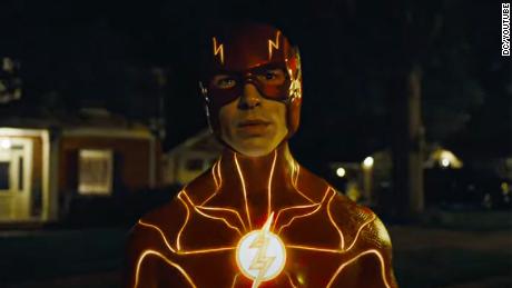 Ezra Miller in &#39;The Flash.&#39;