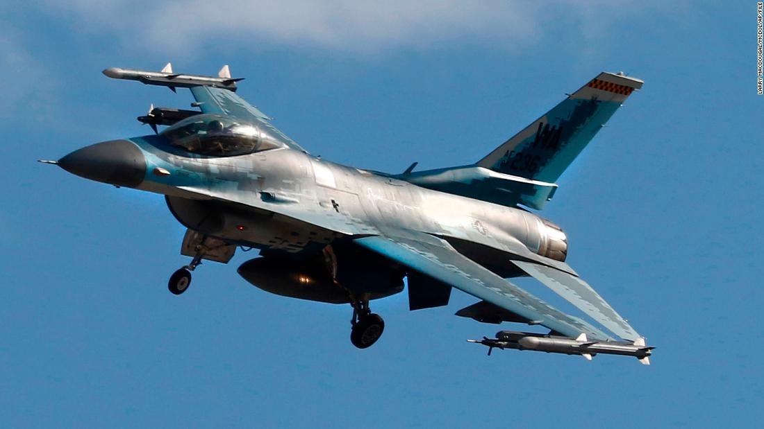 F-16’s: de Verenigde Staten signaleren aan bondgenoten dat ze de export van F-16’s naar Oekraïne niet zullen blokkeren