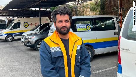 More people could have been saved with the right equipment, according to Ismail Abdullah of the volunteer rescue group the White Helmets.