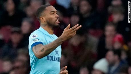 Ivan Toney scored in Brentford&#39;s 1-1 draw with Arsenal. 