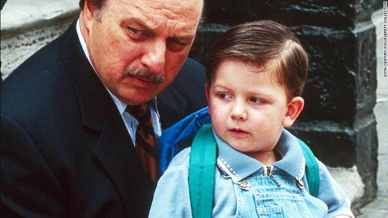 (From left) Dennis Franz and Austin Majors in &#39;NYPD Blue.&#39;