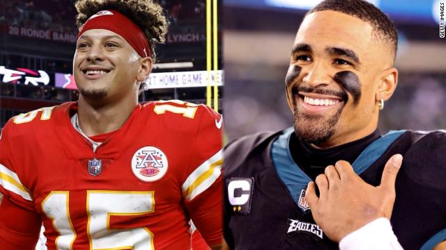 Gemist: Super Bowl Mvp Patrick Mahomes Reacts To Jalen Hurts'