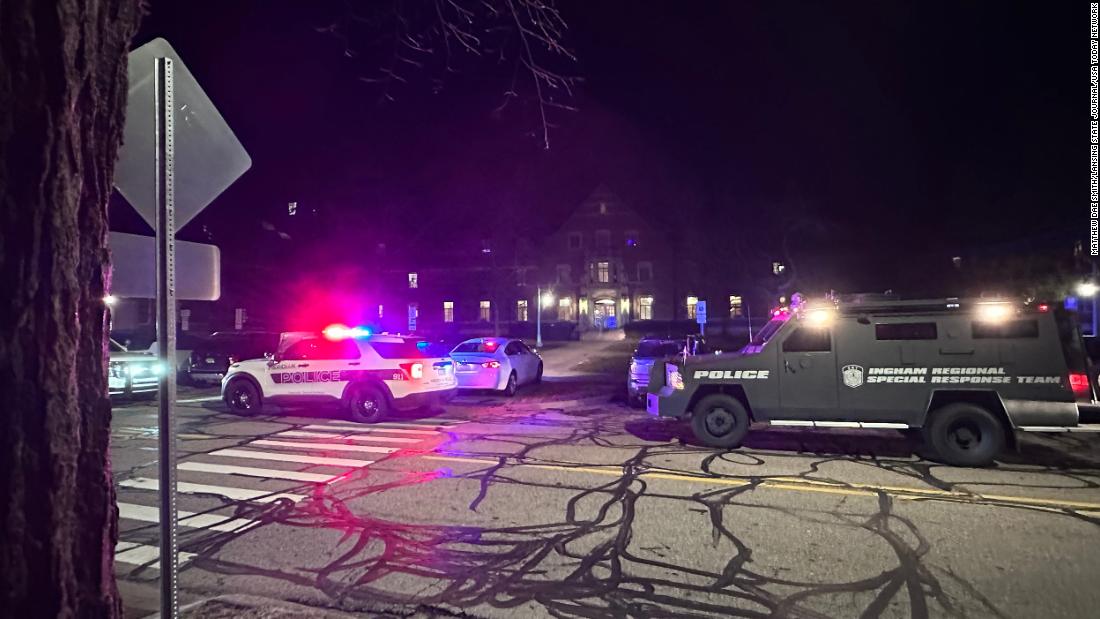 Michigan State University shooting latest