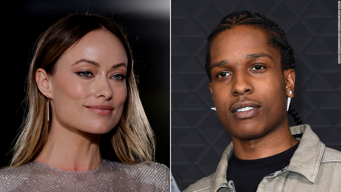 Olivia Wilde called A$AP Rocky 'hot' and got roasted for it