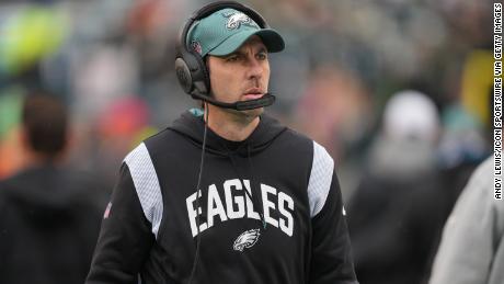 Philadelphia Eagles offensive coordinator Shane Steichen has been hired as the new head coach of the Indianapolis Colts.